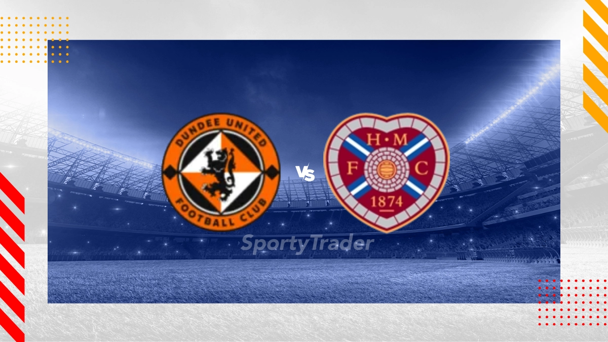 Pronostic Dundee United vs Heart of Midlothian