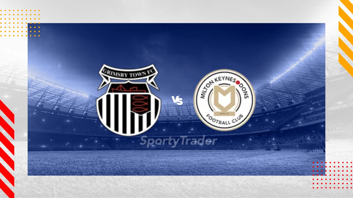 Grimsby Town vs Milton Keynes Dons Prediction