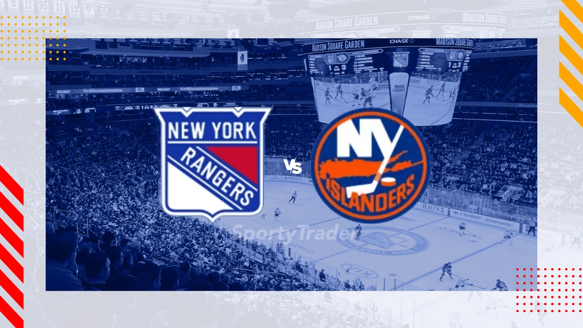 Pronostic New York Rangers vs New York Islanders