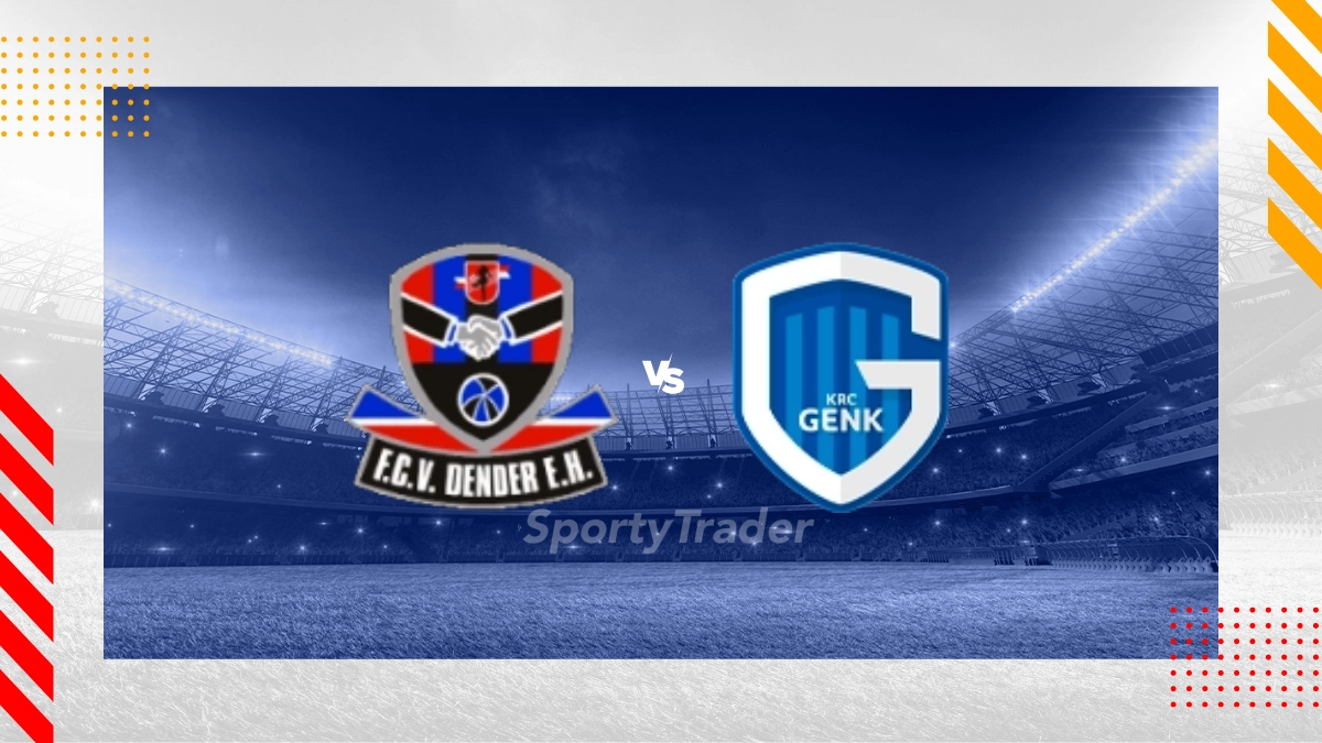 Voorspelling FCV Dender EH vs KRC Genk