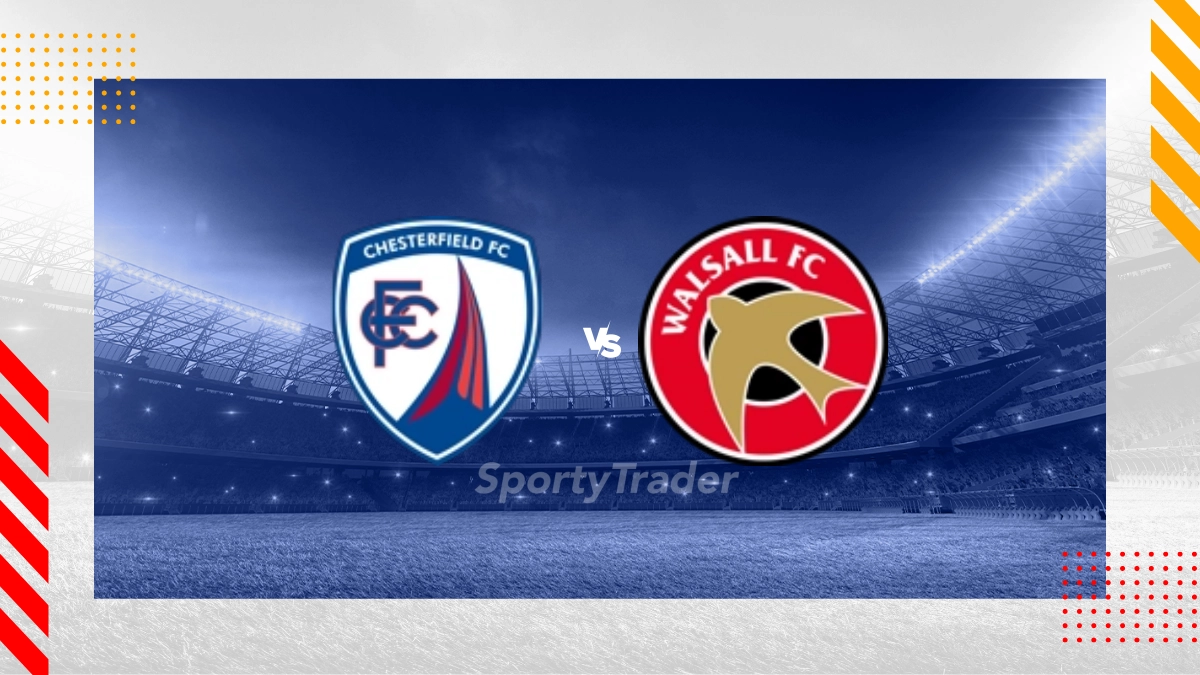 Chesterfield vs Walsall Prediction