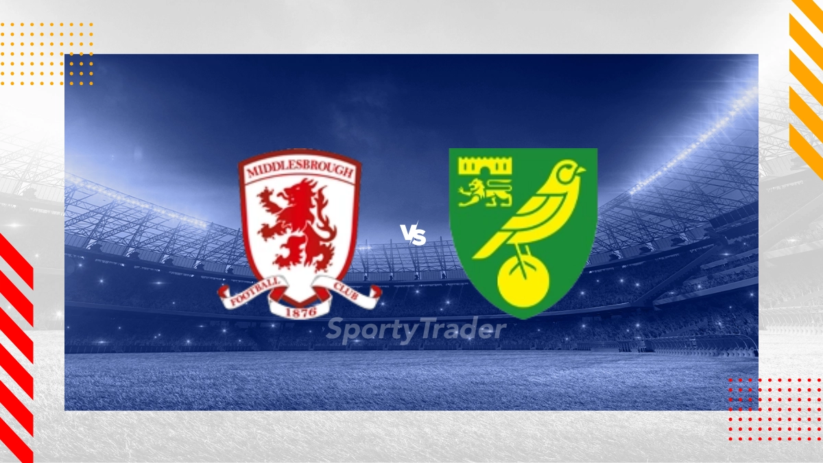 Middlesbrough vs Norwich Prediction