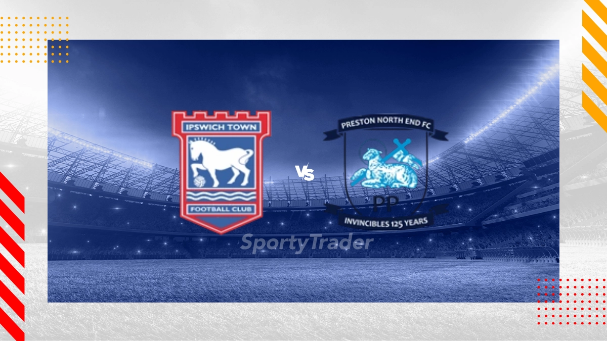 Pronostic Ipswich Town vs Preston North End