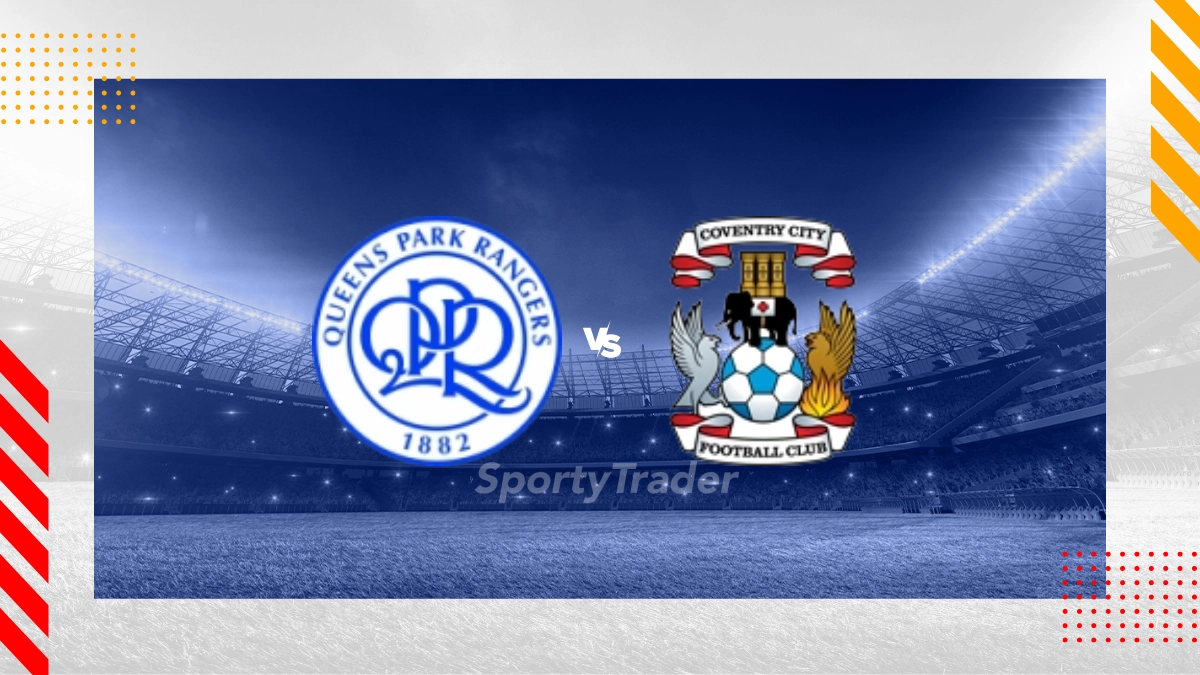 Pronostic Queens Park Rangers vs Coventry City