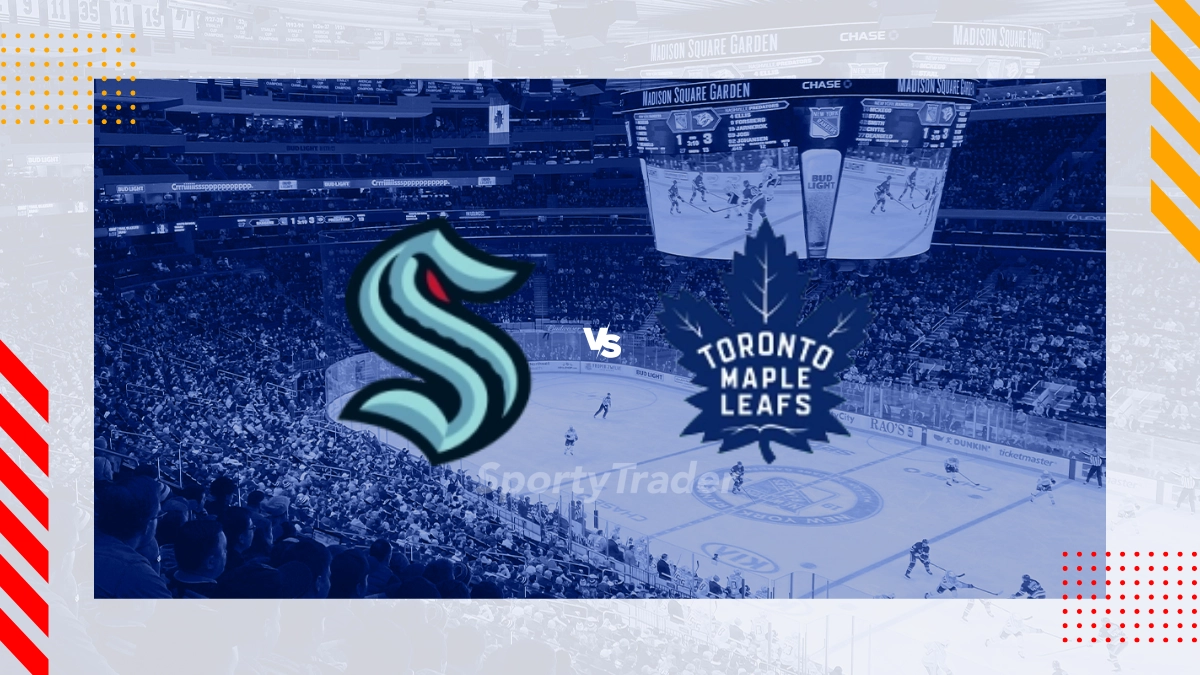 Seattle Kraken vs Toronto Maple Leafs Picks