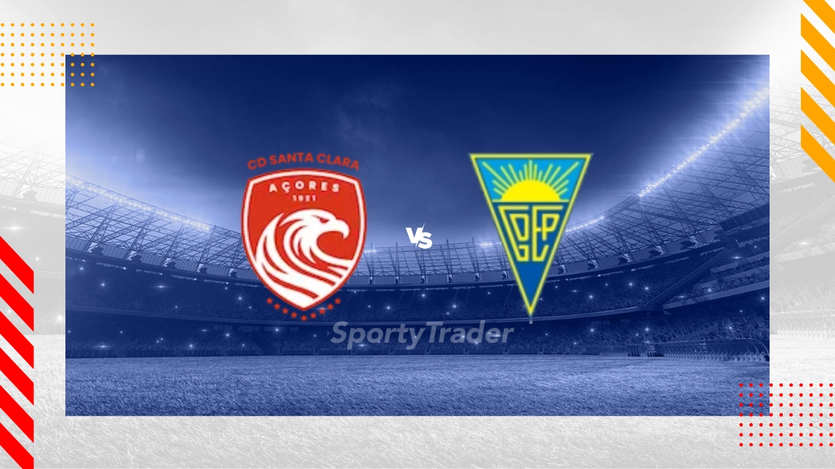 Prognóstico Santa Clara vs Estoril