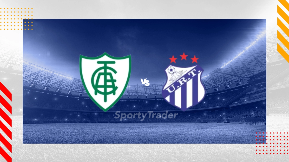 Palpite América MG vs URT