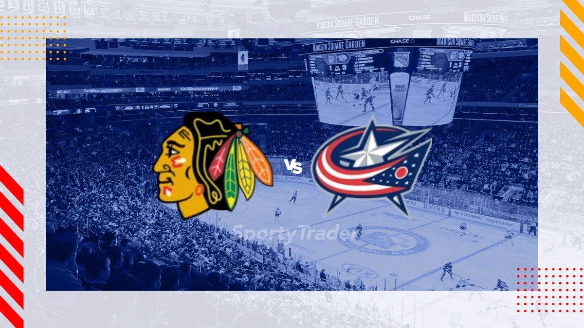 Chicago Blackhawks vs Columbus Blue Jackets Picks