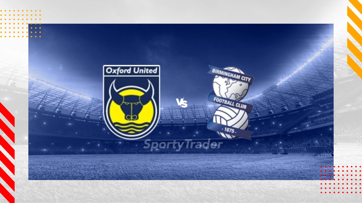 Oxford United vs Birmingham Prediction