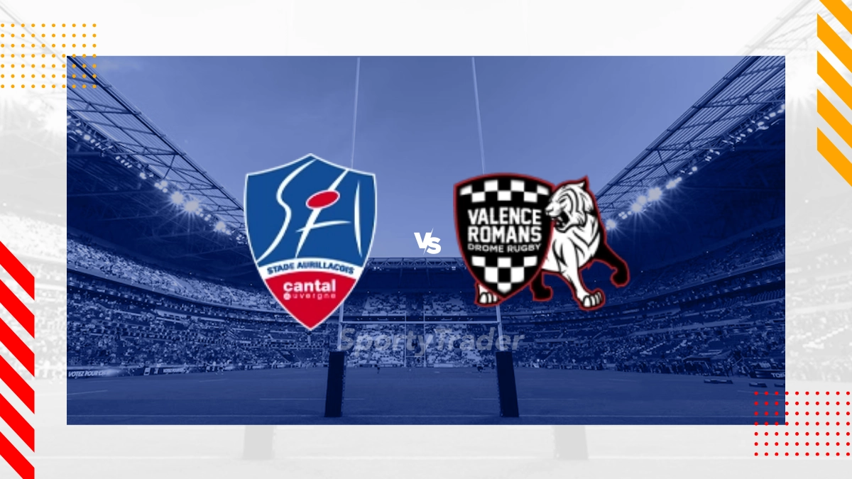 Pronostic Aurillac vs Valence Romans