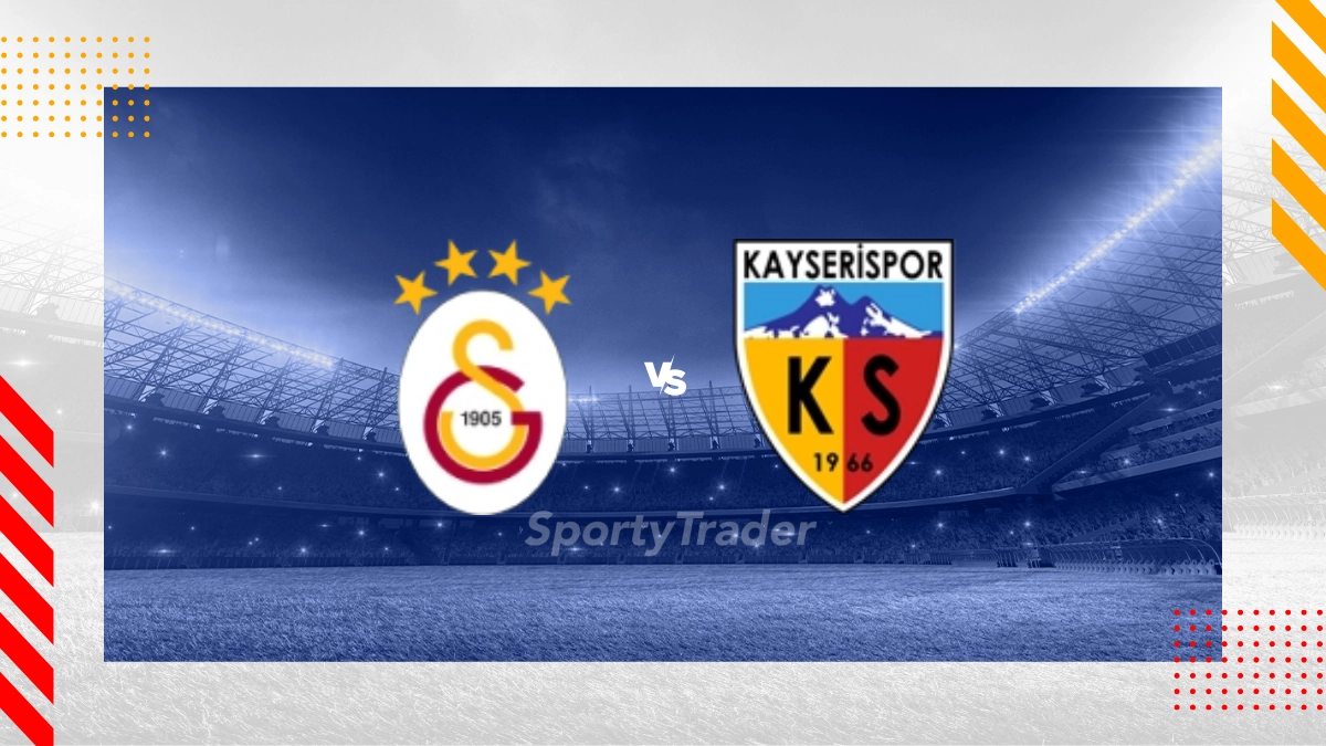 Galatasaray vs. Kayserispor Prognose