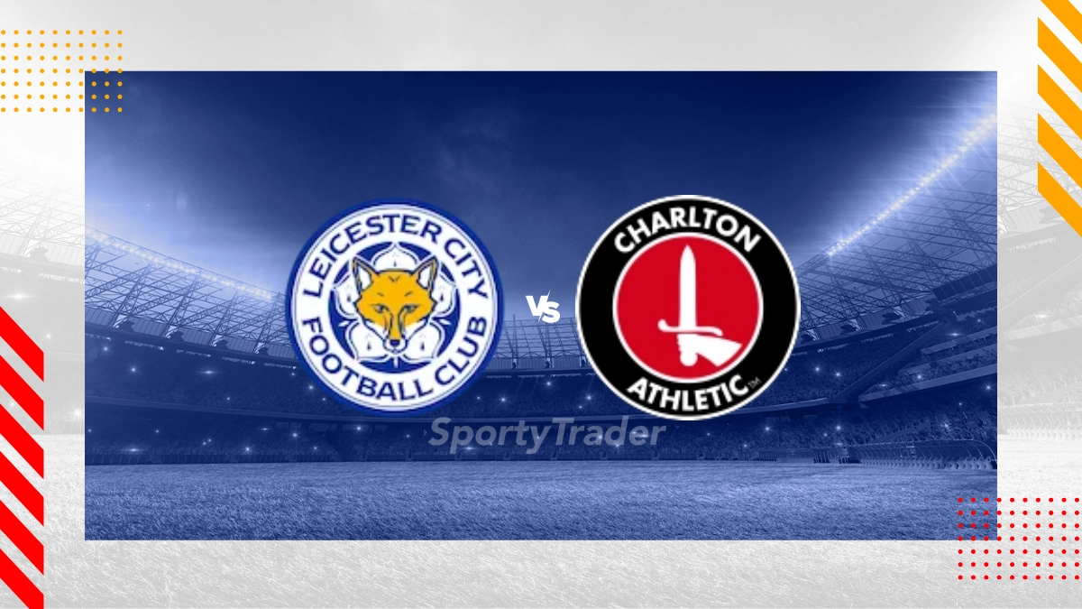 Palpite Leicester vs Charlton Athletic
