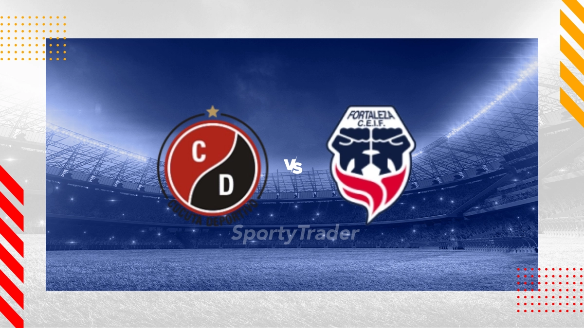 Pronóstico Cúcuta Deportivo vs Fortaleza FC