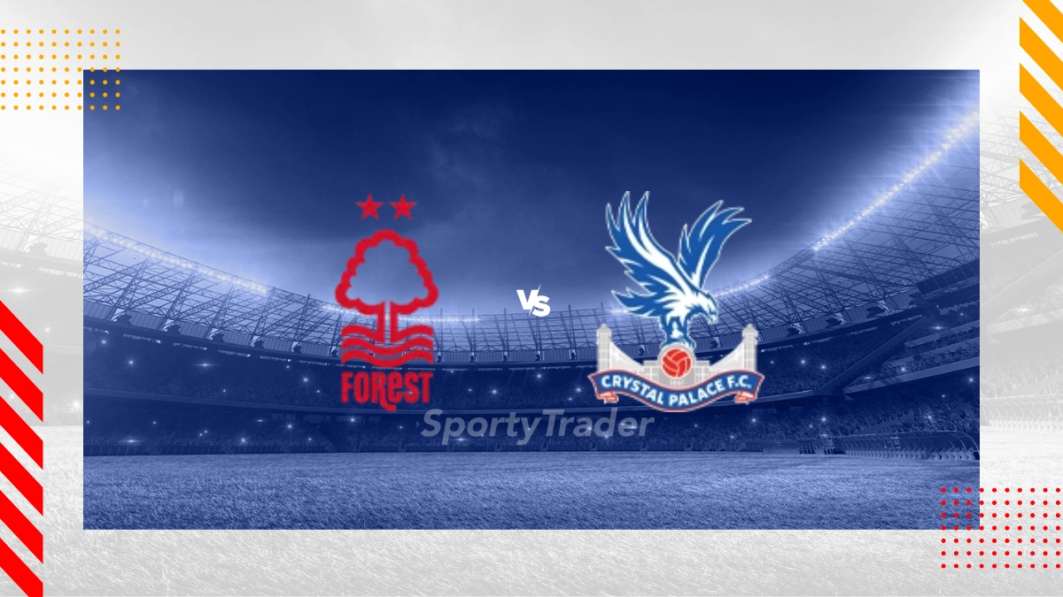 Pronóstico Nottingham Forest vs Crystal Palace