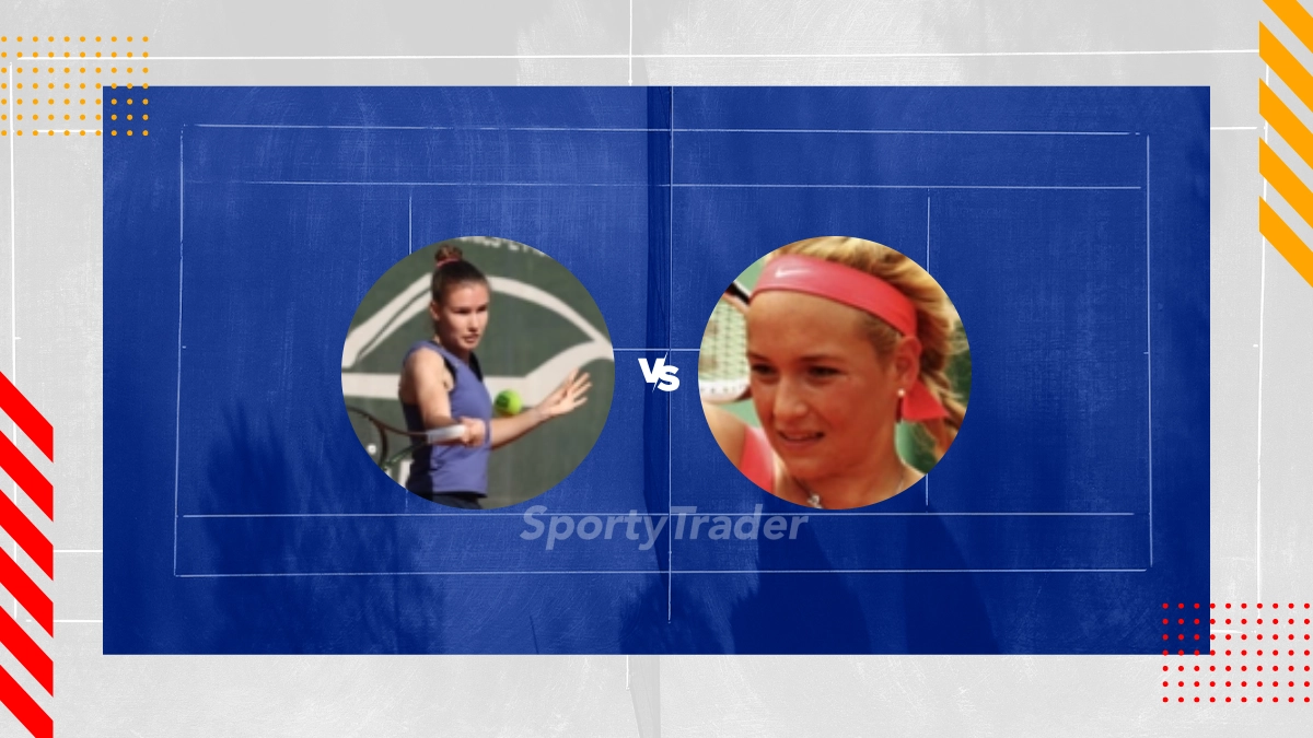 Tatiana Prozorova vs Donna Vekić Picks