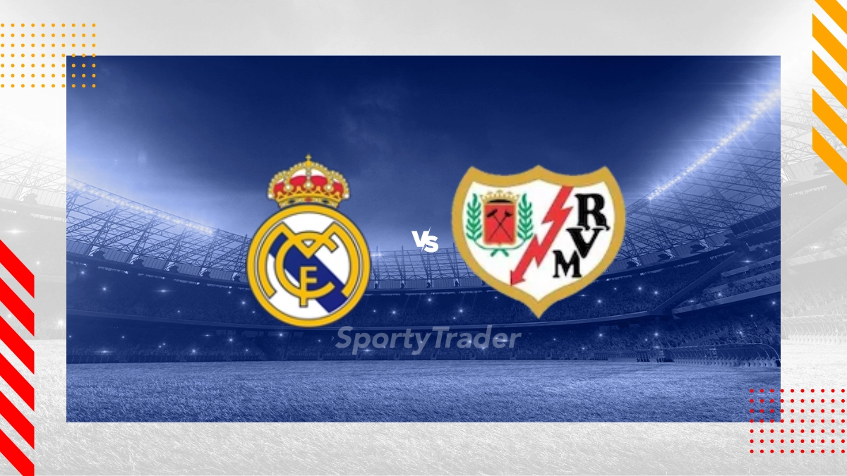 Palpite Real Madrid vs Rayo Vallecano