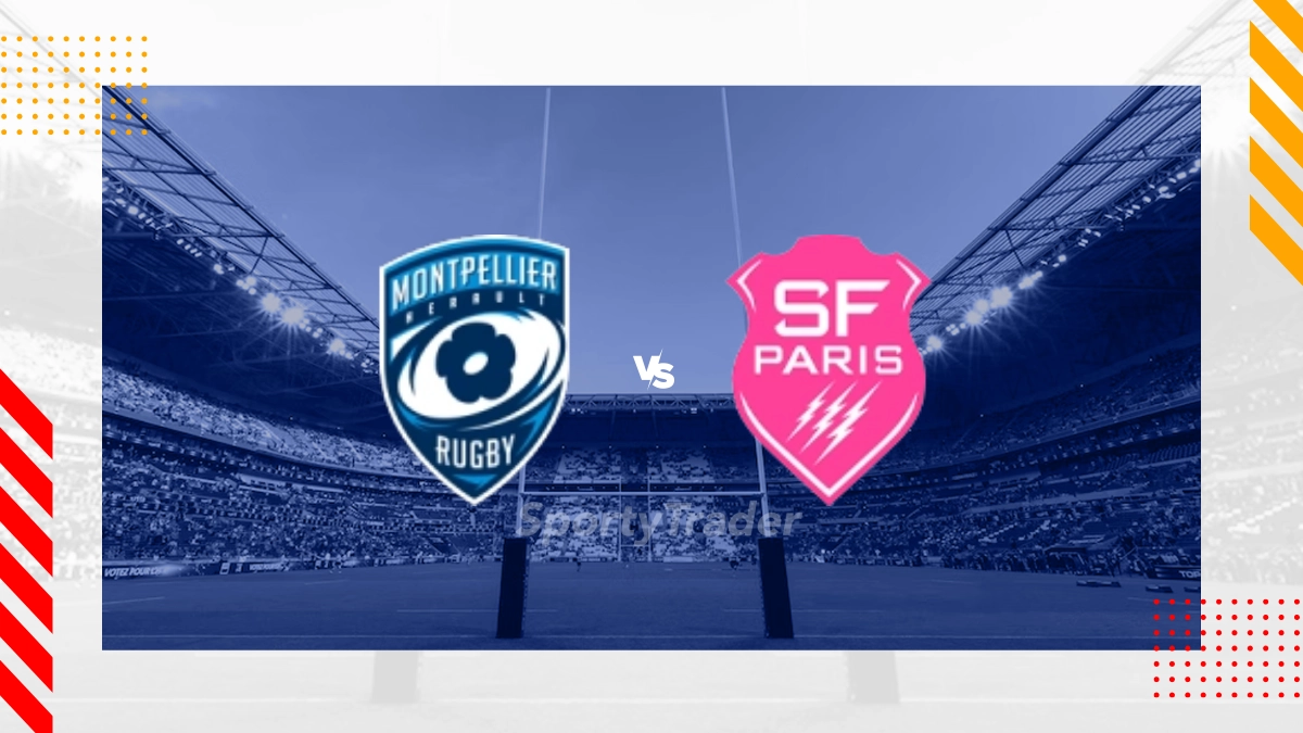 Montpellier Herault Rugby vs Stade Francais Paris Prediction