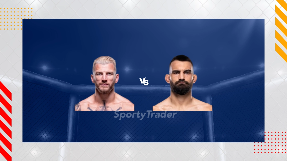Pronóstico Dan Hooker vs Benoit Saint Denis