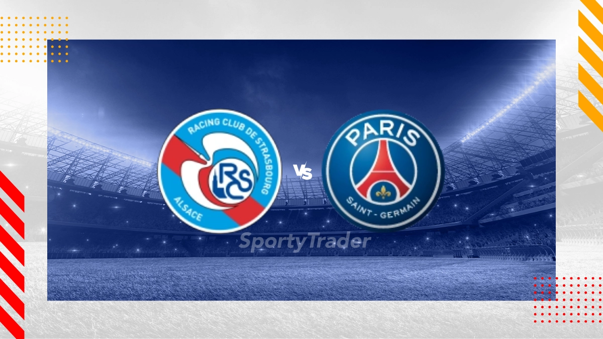Prognóstico RC Estrasburgo vs PSG