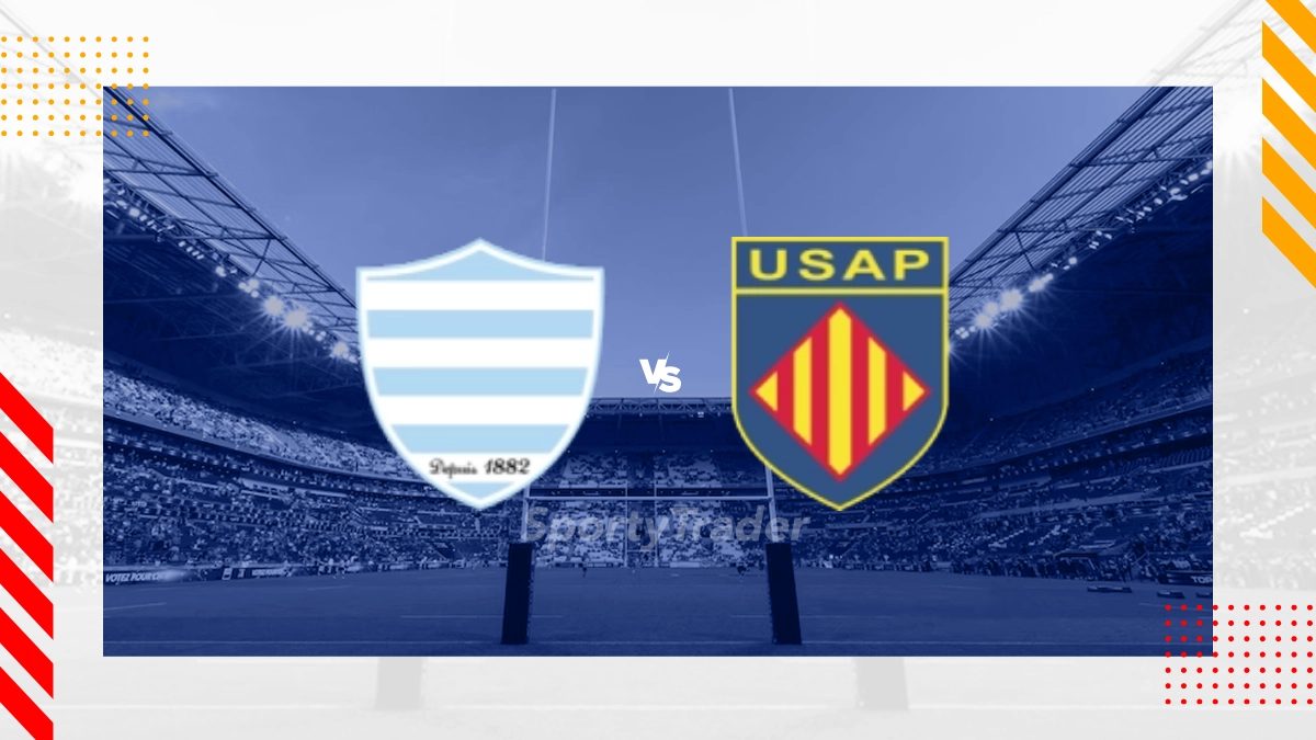 Pronostic Racing Metro 92 vs Perpignan