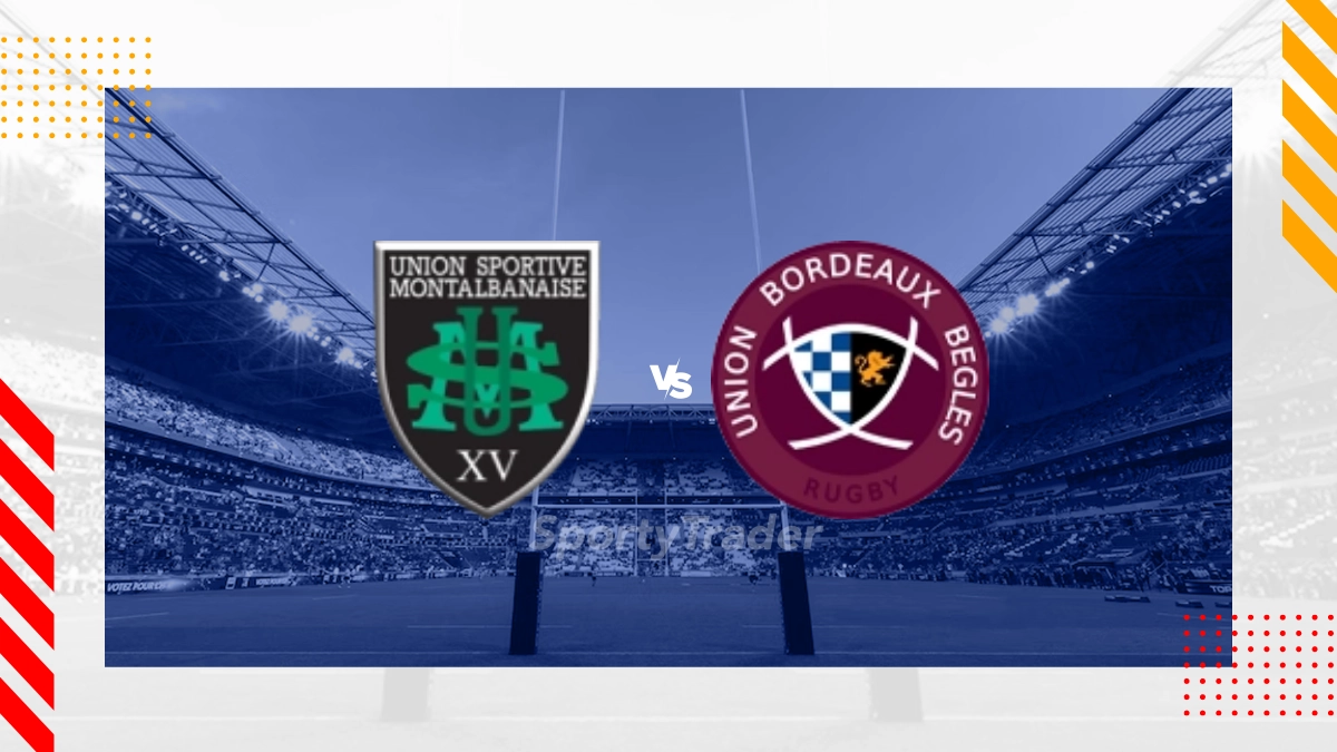 Pronostic Montauban vs Bordeaux-Bègles
