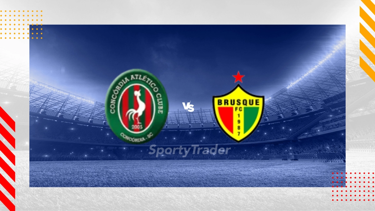 Palpite Concordia AC SC vs Brusque SC