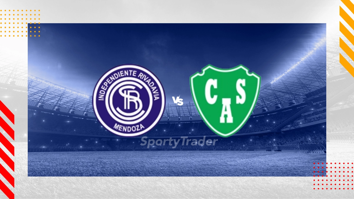 Pronóstico Independiente Rivadavia De Mendoza vs Sarmiento