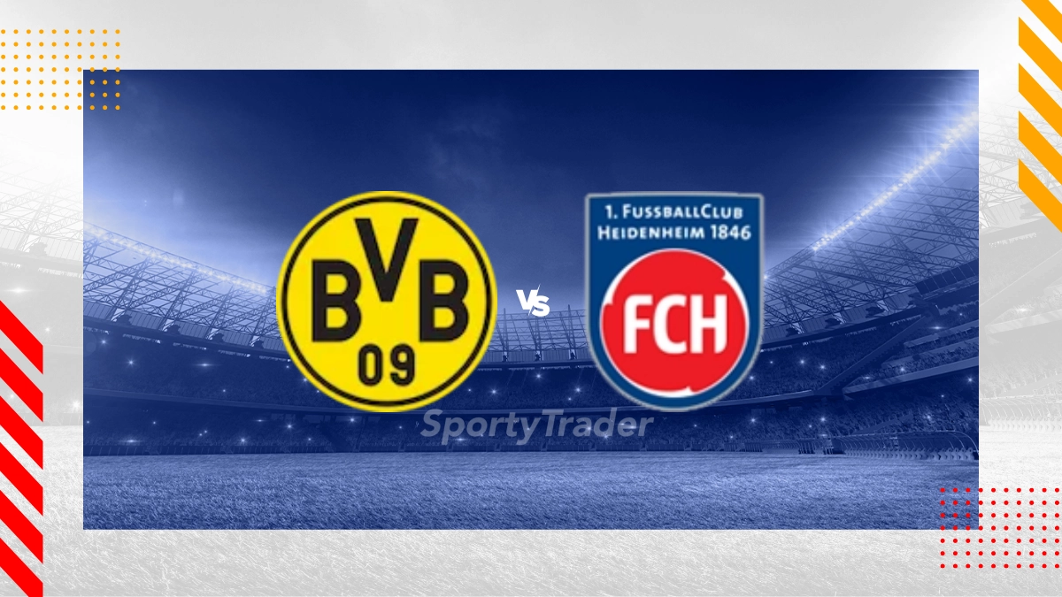 Pronostic Borussia Dortmund vs Heidenheim