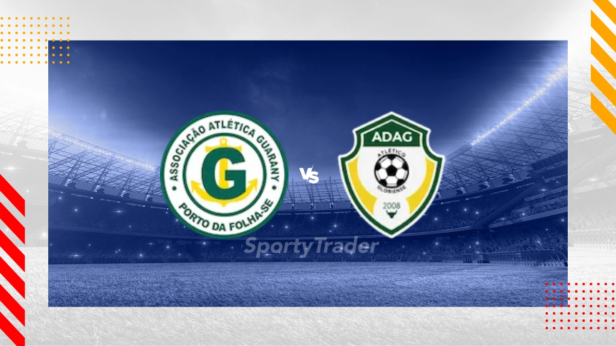 Palpite AA Guarani SE vs AD Atlético Gloriense SE