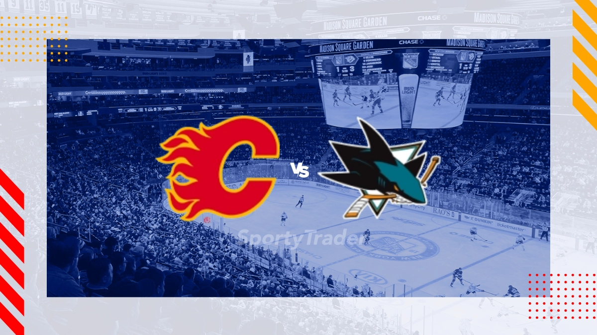Calgary Flames vs San Jose Sharks Picks