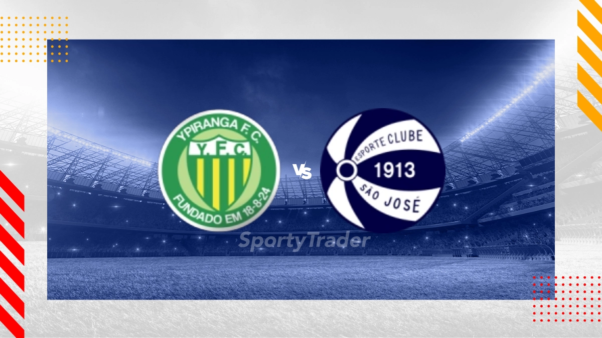 Palpite Ypiranga vs EC São José RS