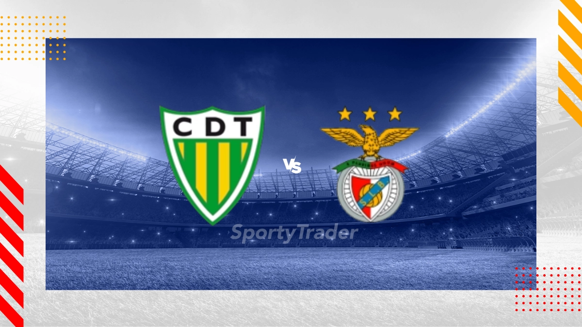Tondela vs Benfica Lisbon Prediction