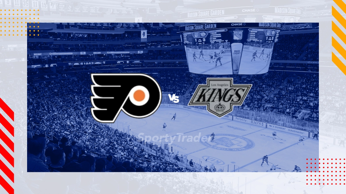Philadelphia Flyers vs Los Angeles Kings Picks
