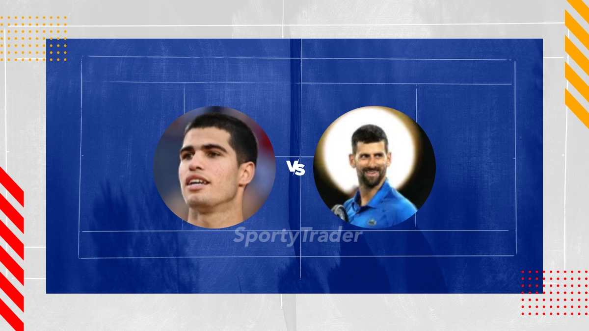 Carlos Alcaraz vs Novak Djokovic Prediction