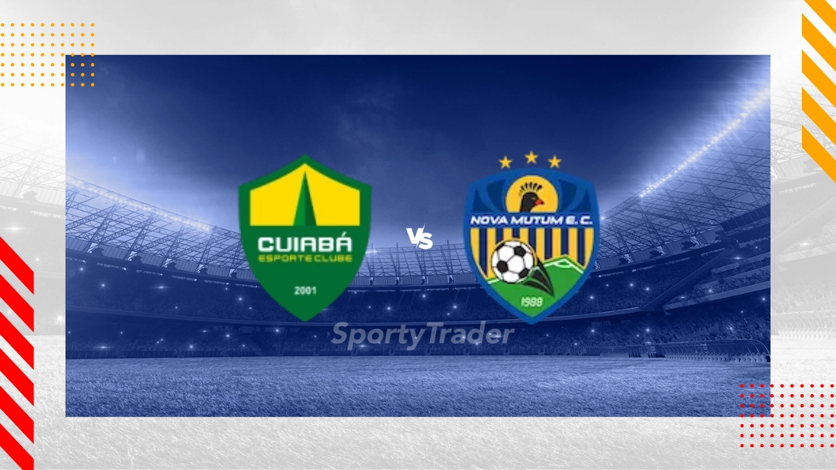 Palpite Cuiabá vs Nova Mutum EC MT