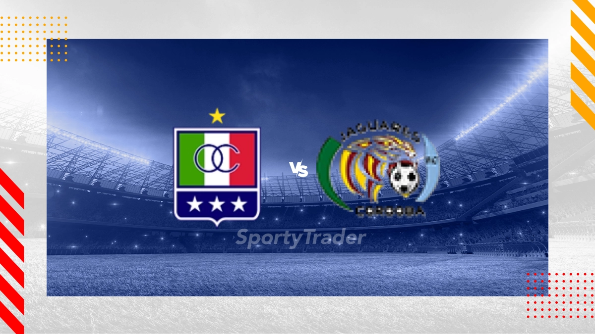 Pronóstico Once Caldas vs Jaguares de Córdoba