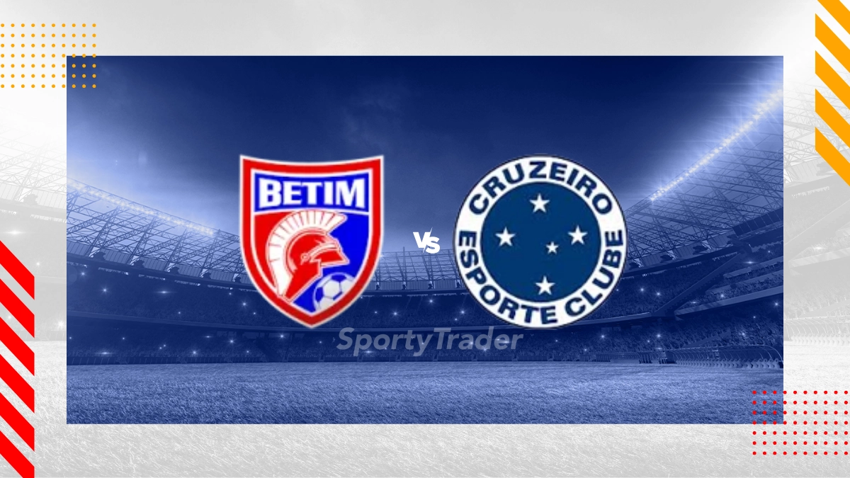 Palpite Betim Futebol x Cruzeiro - Campeonato Mineiro, 01/02/2026