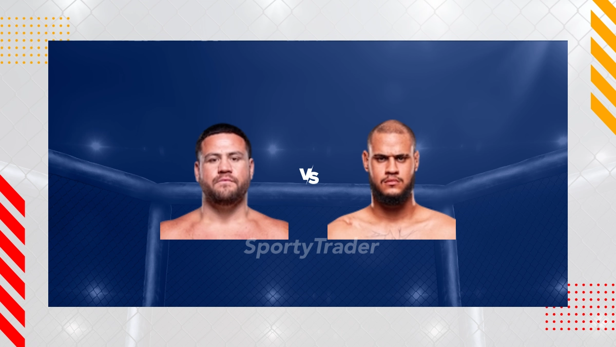 Palpite Tai Tuivasa vs Tallison Teixeira