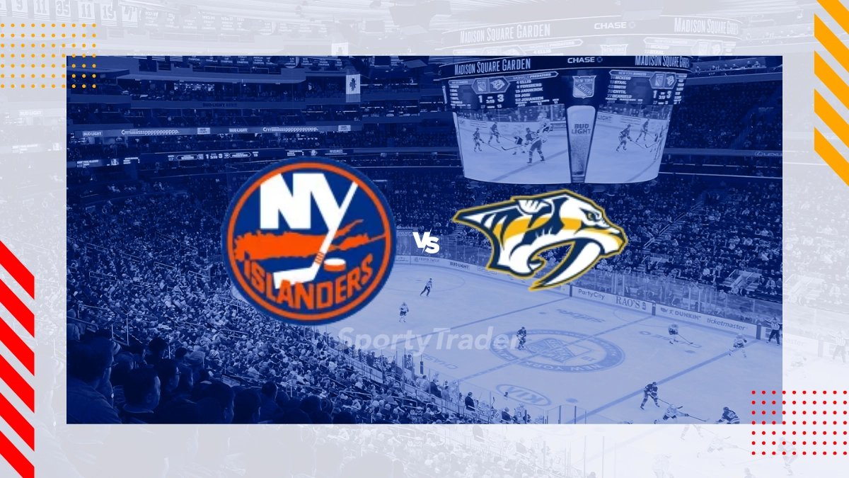 New York Islanders vs Nashville Predators Picks