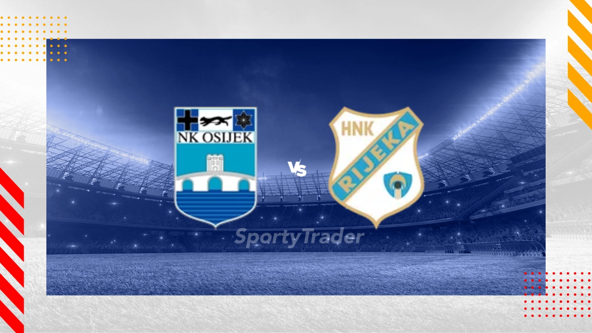 NK Osijek vs. HNK Rijeka Prognose