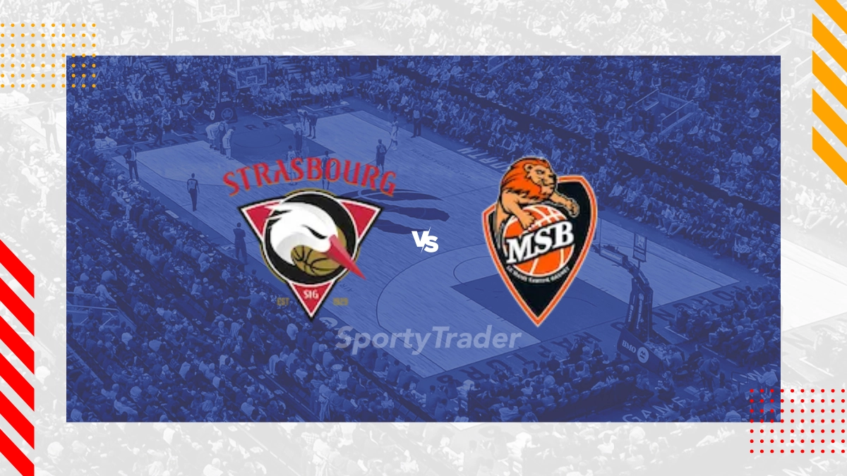 Pronostic SIG Strasbourg vs Le Mans Basket