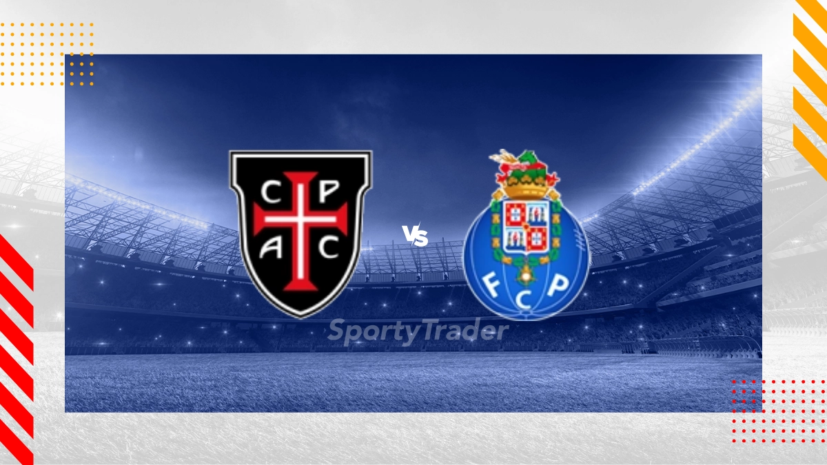 Pronostic Casa Pia Lisbon vs FC Porto