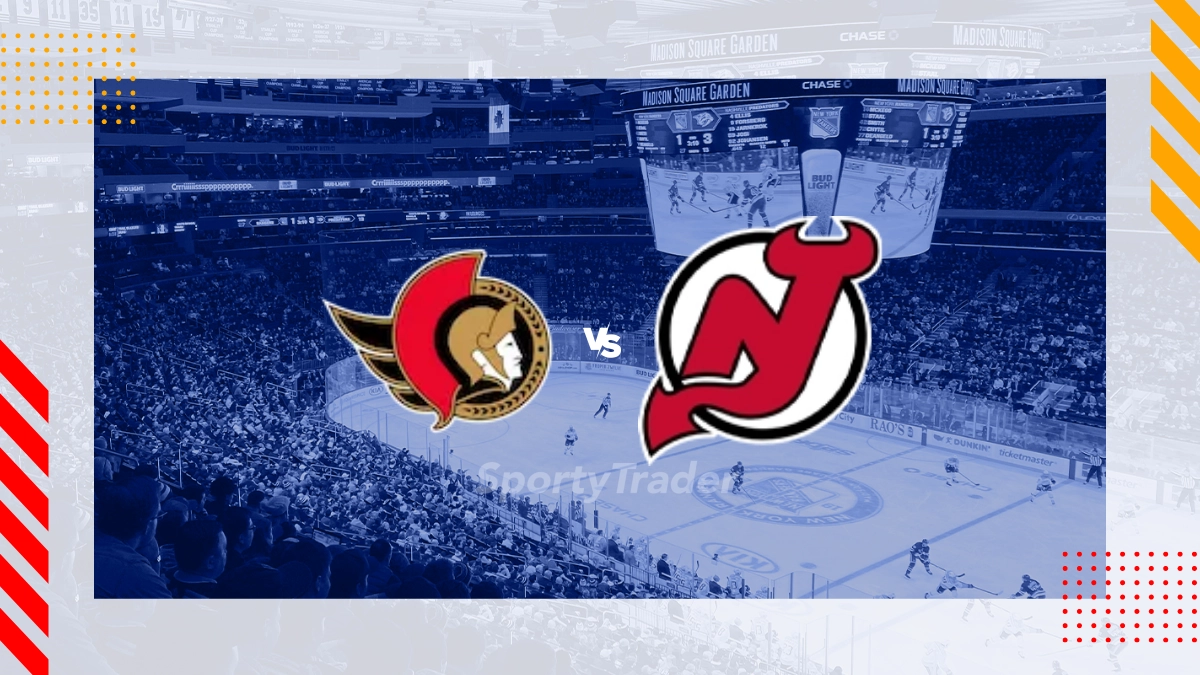 Ottawa Senators vs New Jersey Devils Picks