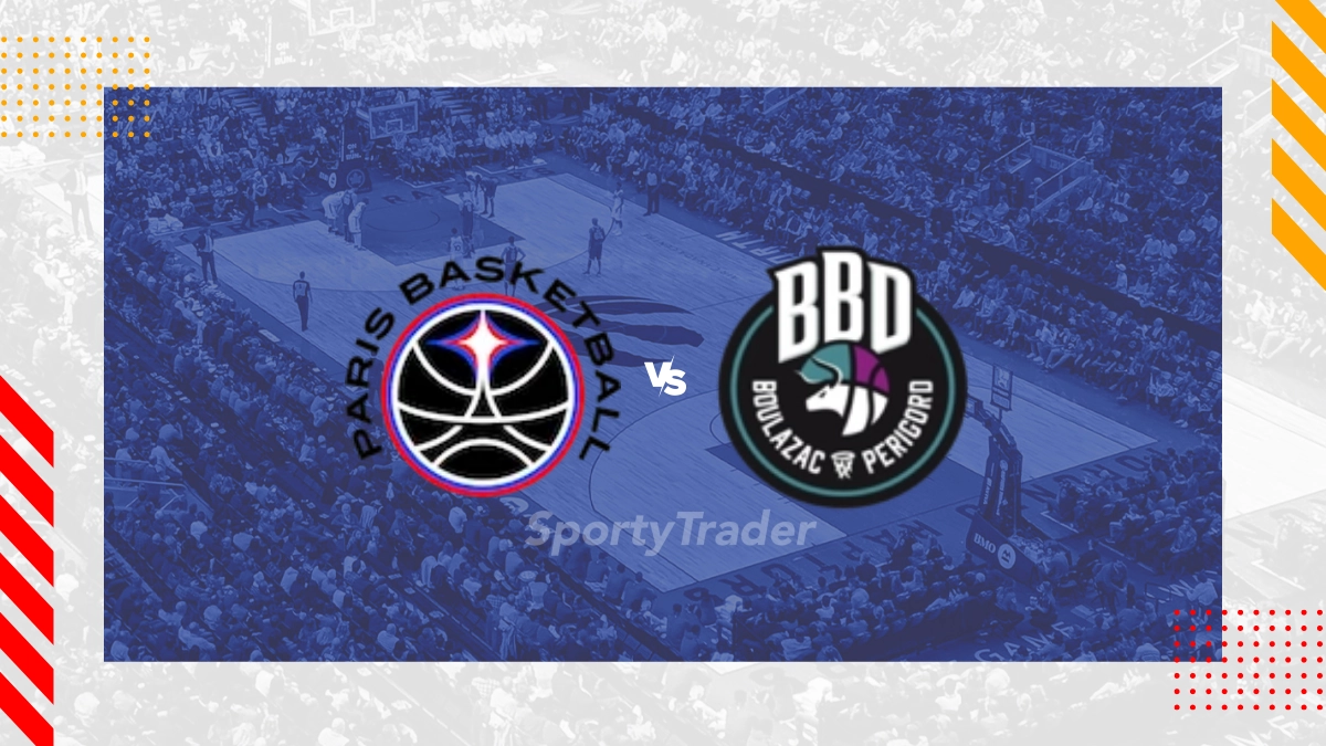 Pronostic Paris Basketball vs Boulazac Dordogne