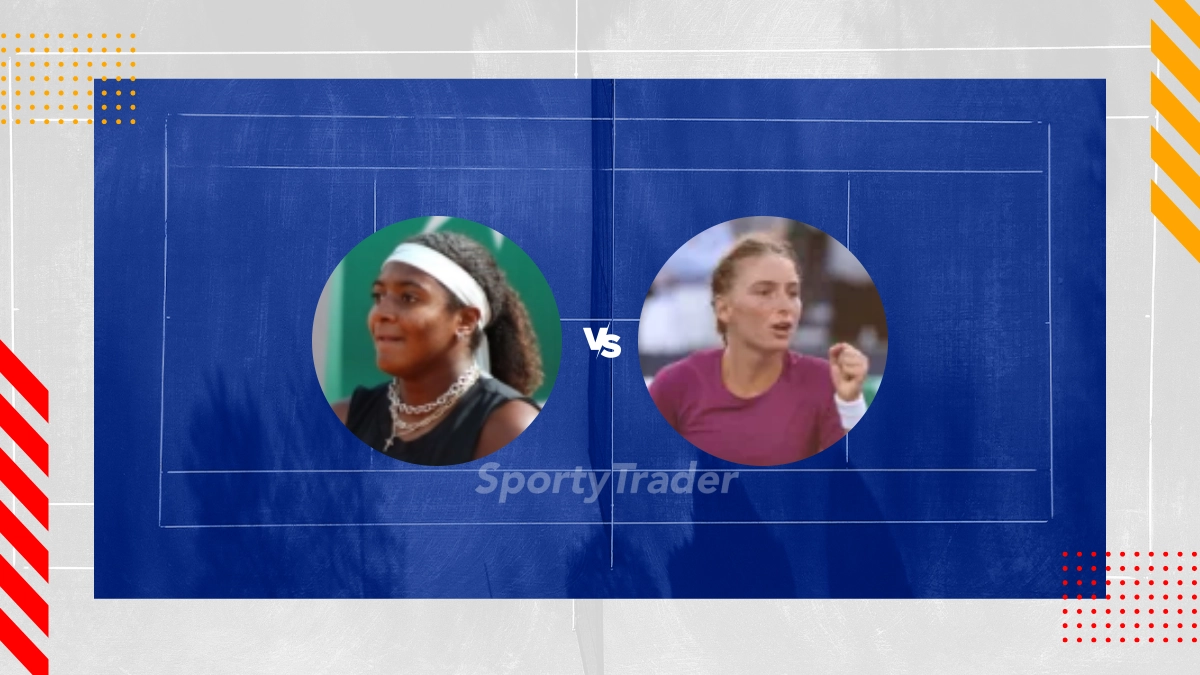 Hailey Baptiste vs Teodora Kostovic Prediction