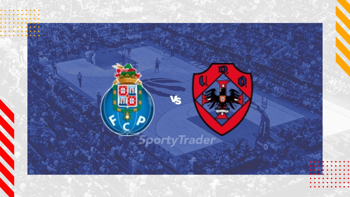 Prognóstico FC Porto vs UD Oliveirense
