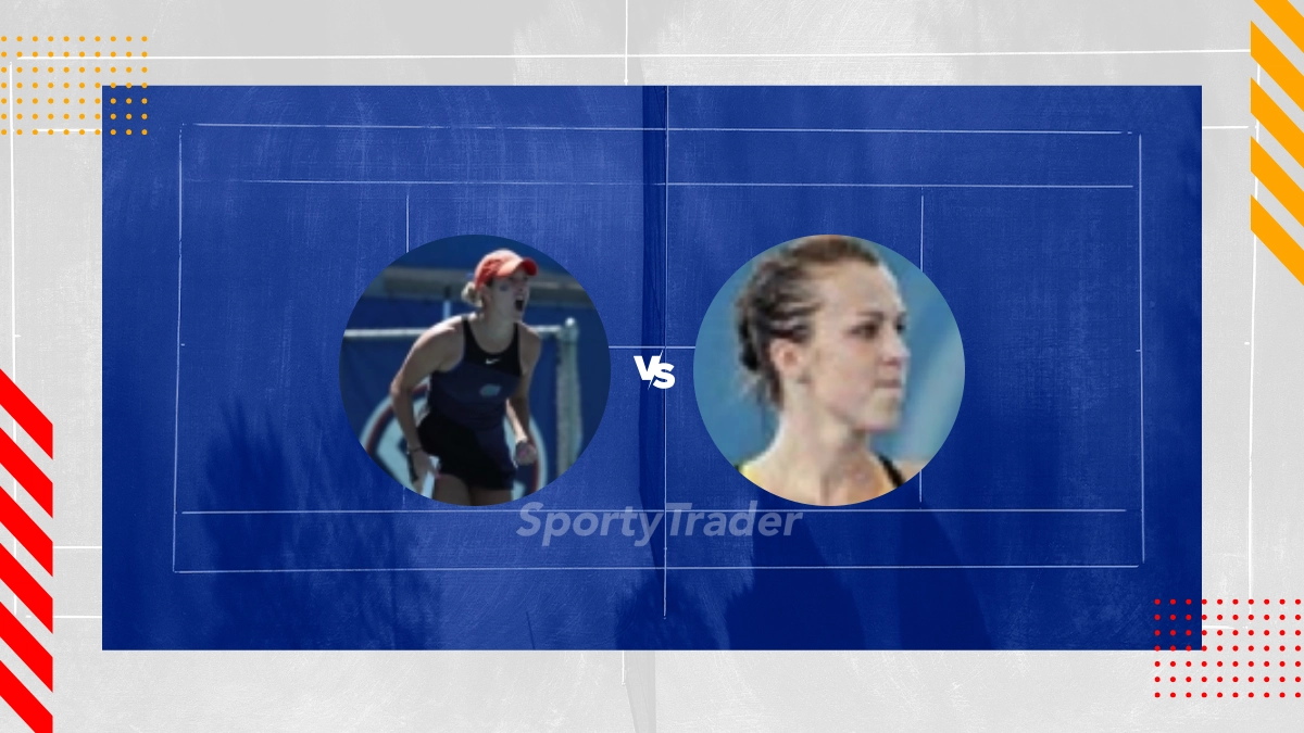 McCartney Kessler vs Anastasia Pavlyuchenkova Prediction
