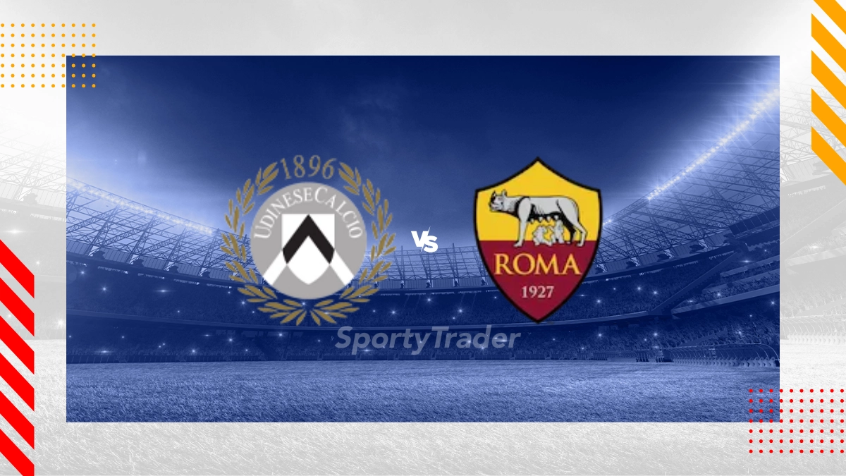 Prognóstico Udinese vs AS Roma