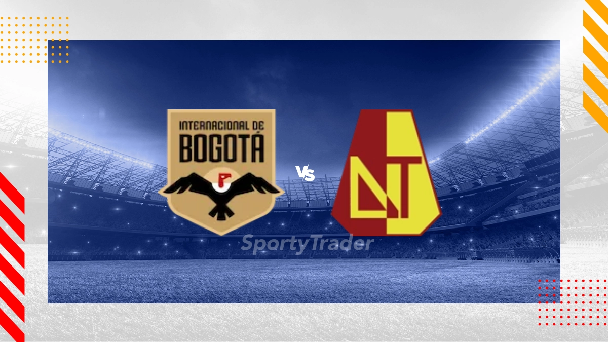 Pronóstico Internacional De Bogota vs Deportes Tolima
