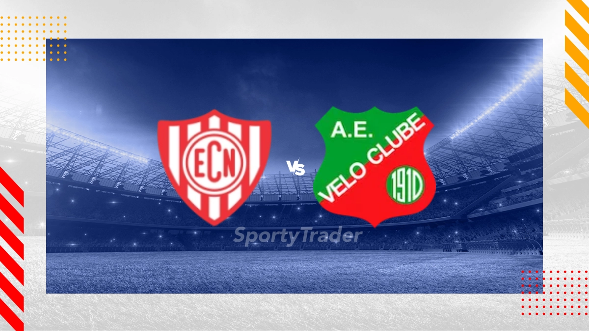 Palpite EC Noroeste SP vs Velo Clube
